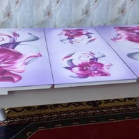 ميز طعام • ٢٫٥م • قابل للتمديد