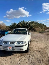 سمند2010السعر ٣٠وبيه مجال بصيط سياره كلش حلوه07838870710