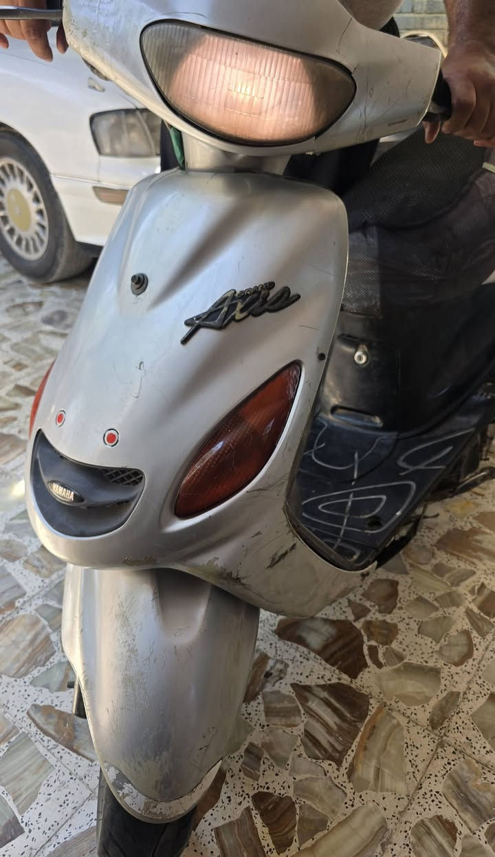 دراجه اكزز للبيع محرك مامفتوح كهربائيات كلها شغاله سلف من اول نكره تشتغل دراجه لايت امامي خلفي شغال باتري جديد قبل يوم اشتريته الاستنده بيها حساس من تنزلها تطفي وحدها سعره 200وبيها مجال قليل حك جيه لعنوان بابل حي المهندسين قرب مدينه العاب ارض بابل للتواصل ***********
