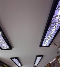 ميز كاشيره ٥م • HDF • نقش CNC