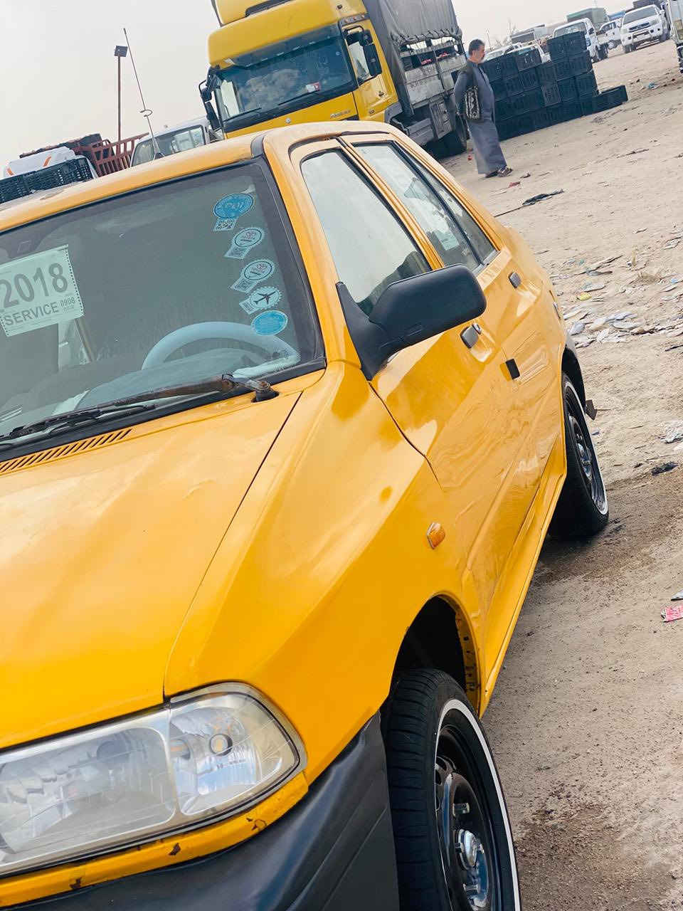 سياره سايبه رقم بصره باسمي لاقط خياستها وبرانكيت واحد مصلح 18 ماكينه كير مكفولات تبريد تبريد  شغال تخم تاير حداده جدد 35 بها مجال بسيط بالزبير بصره الزبير بصره الزبير ***********مكلف بلنشر
