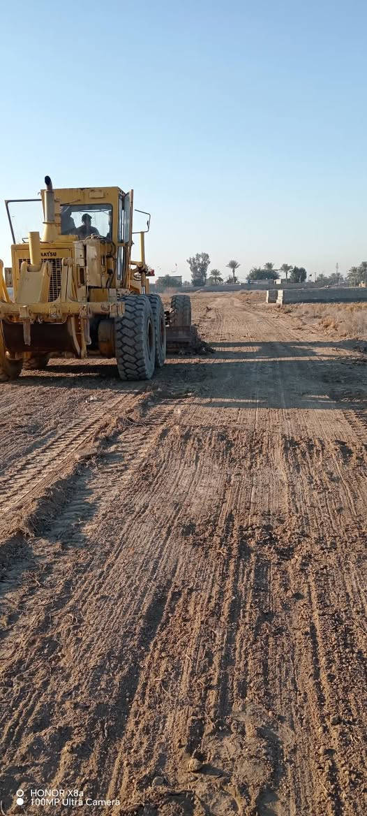 السلام عليكم تم بعؤن الله فرش التراب الئ منطقة التاجيه الطابو صرف مقاطعه 9️⃣ ؤاحالتها إلى قسم المشاريع

***********
