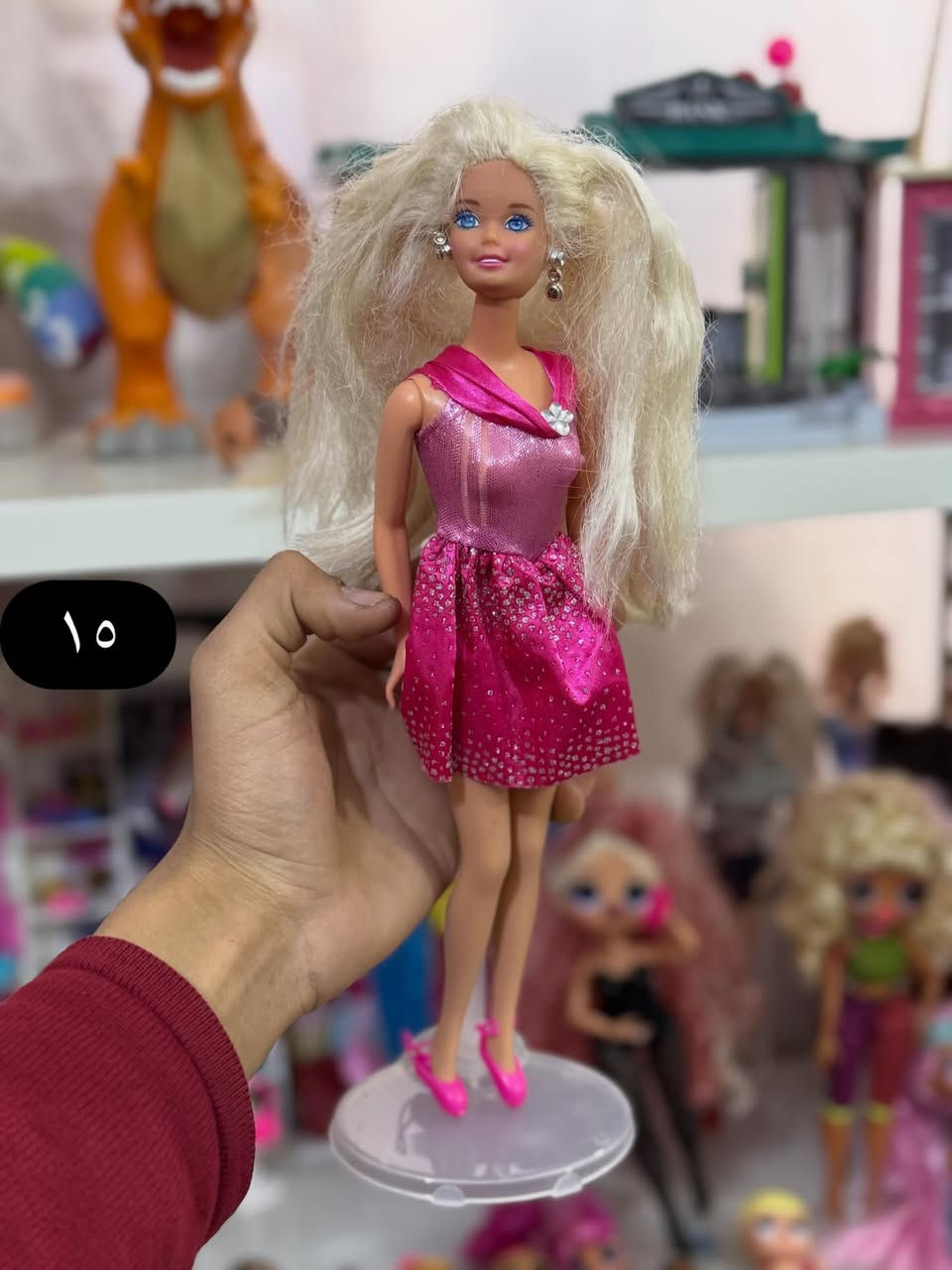 متوفر ✅ دمة باربي  صدارات قديمه وقطعه جميله كاملات  تاريخهن ستينات ٦٠وفوك الاسعار بلصور الحجز خاص يوجد توصيل


**إذا كنت صاحب هذا الإعلان وتريد حذفه لأي سبب، رجاءا أرسل رسالة إلى الدعم الفني**