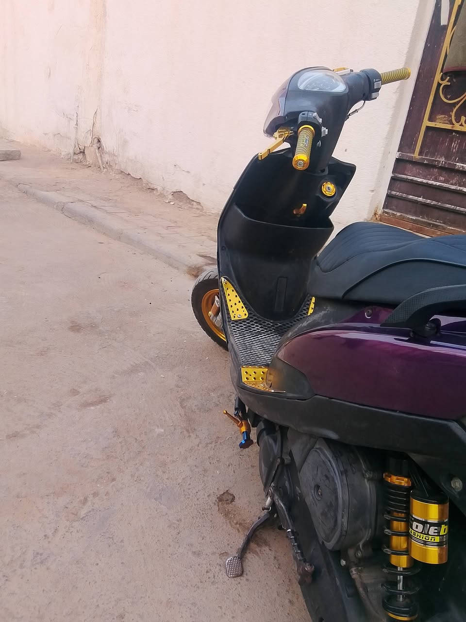 السلام عليكم دراجه للبيع ما مفتوحه نظيفه 🤞 شرايه كله خاص بوشه بلاديه 49 السعر 800


**إذا كنت صاحب هذا الإعلان وتريد حذفه لأي سبب، رجاءا أرسل رسالة إلى الدعم الفني**