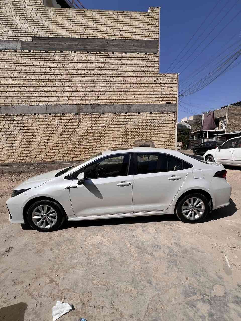 السلام عليكم
كورلا ساز خليجي 2024
محرك بانزين 1800
ماشيه 63الف
رقم اربيل باسمي تحويل مباشر او وكاله
فول مواصفات للاخير اعلى فئة1/1
مكفوله كفاله عامه من الصبغ او التكحيل فقط بيه ملاحظات بسيطه
مكانها بغداد الشعب - حي اور 
السعر 185وبيه مجال بسيط

الاستفسار ***********
