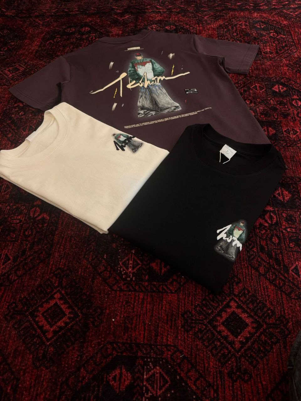 تيشيرت  موشمم
هاف صيني ماستر كواليتي قطن
قياس L_3X
عدد الدرزن 12 قطعه
السعر  القطعه 11 الف
سعر درزن 132الف


**إذا كنت صاحب هذا الإعلان وتريد حذفه لأي سبب، رجاءا أرسل رسالة إلى الدعم الفني**