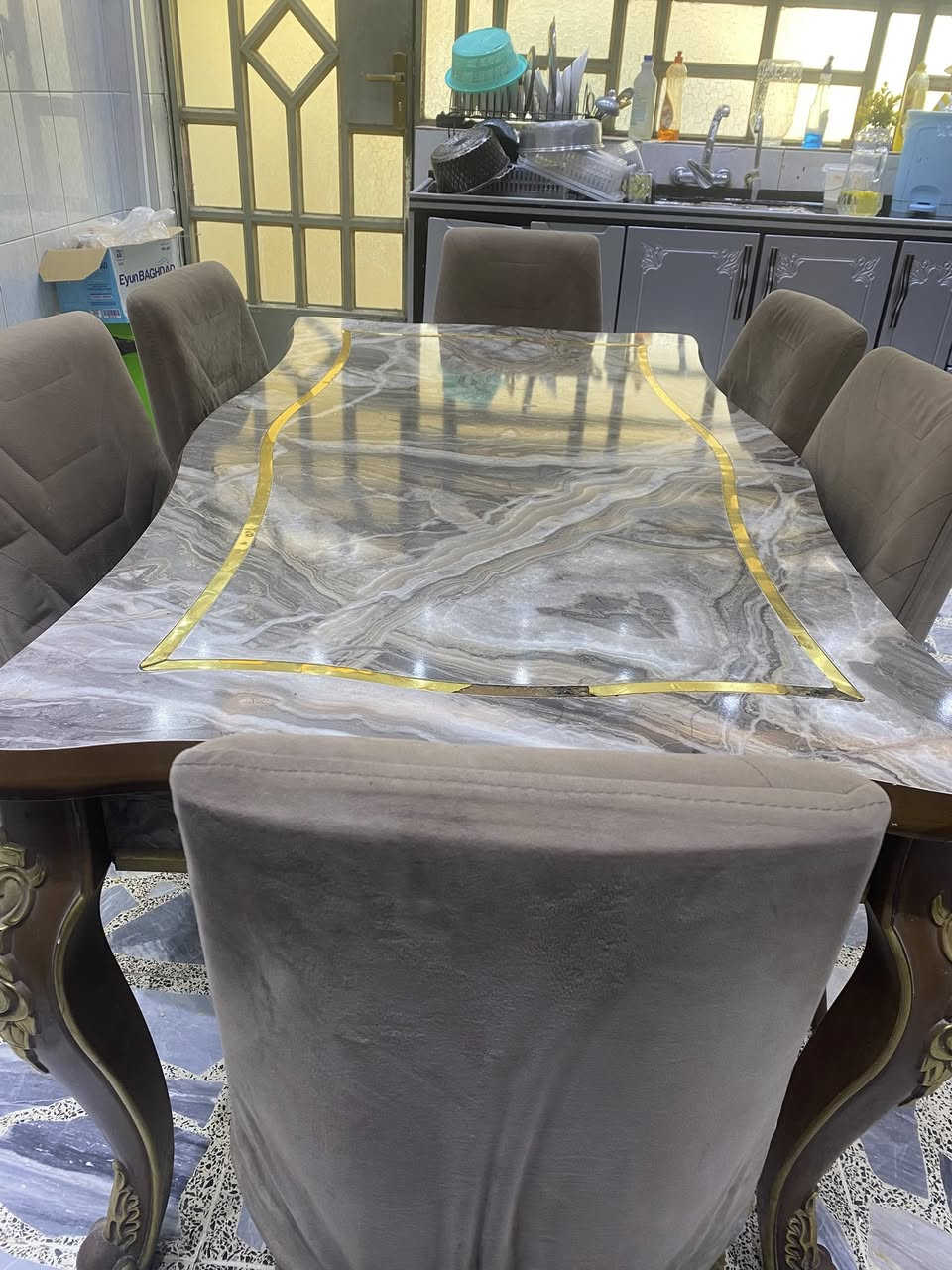 ميز طعام مع ٦كراسي سعر ٢٥٠ وبي مجال وعن حلال بي ضرر بسيط


**إذا كنت صاحب هذا الإعلان وتريد حذفه لأي سبب، رجاءا أرسل رسالة إلى الدعم الفني**