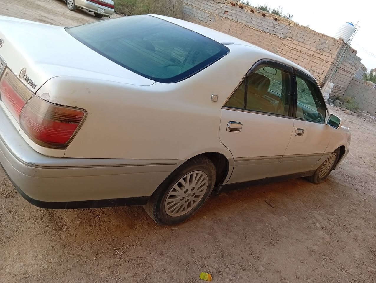 سلام عليكم  ملكه للبيع جاهزه من طول لطول رقم بغداد متوم طبق لاصل وي شاصي  سعر 34 مكان ناصريه شطره تواصل ***********
