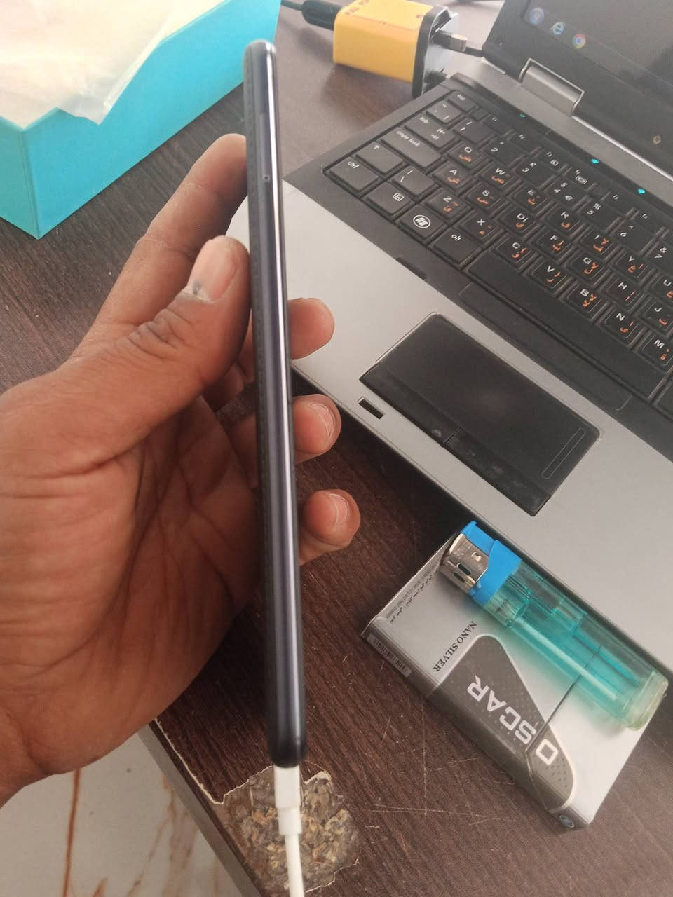 هونر x8max
ذاكره 256 السعر115


**إذا كنت صاحب هذا الإعلان وتريد حذفه لأي سبب، رجاءا أرسل رسالة إلى الدعم الفني**