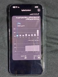 13 برو ماكس مستعجل على بعيته سعر 750 الف ما مفتوح مكفول  مكفول من شخط ...