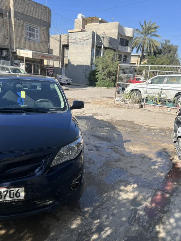 كورلا S 2013  شرط التحويل كير مكينه تبريد صدر خير من الله رقم بغداد إنكليزي السعر 100 قفل بسعر اكسنت سونارهه بلمنشور ملاحظه صبغ بسبب الشخوط القويه حته دواخل مابيهه 
***********
