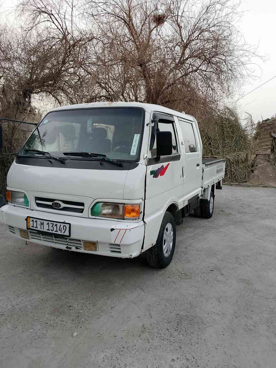 سلام عليكم للبيع كيه دبل قمار موديل ٩٧رقم بغداد إنكليزي سنويه ل٢٩ محرك كير اكسن شاصي  صدر جيد جداً سياره جاهز خير من الله الشراي يتصل ***********عنوان بغداد الطارمية مكلف بل نشر
