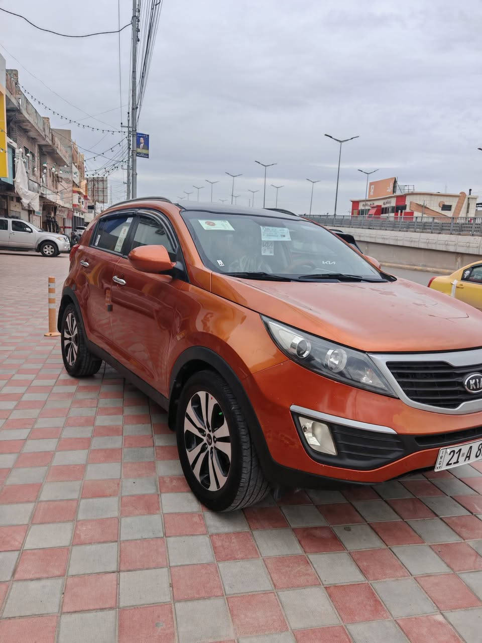 سلام عليكم كيه سبورتج موديل 2011 خليجي مكفوله من صبغ سعر 130 للستفسار اتصل على الرقم. ***********
