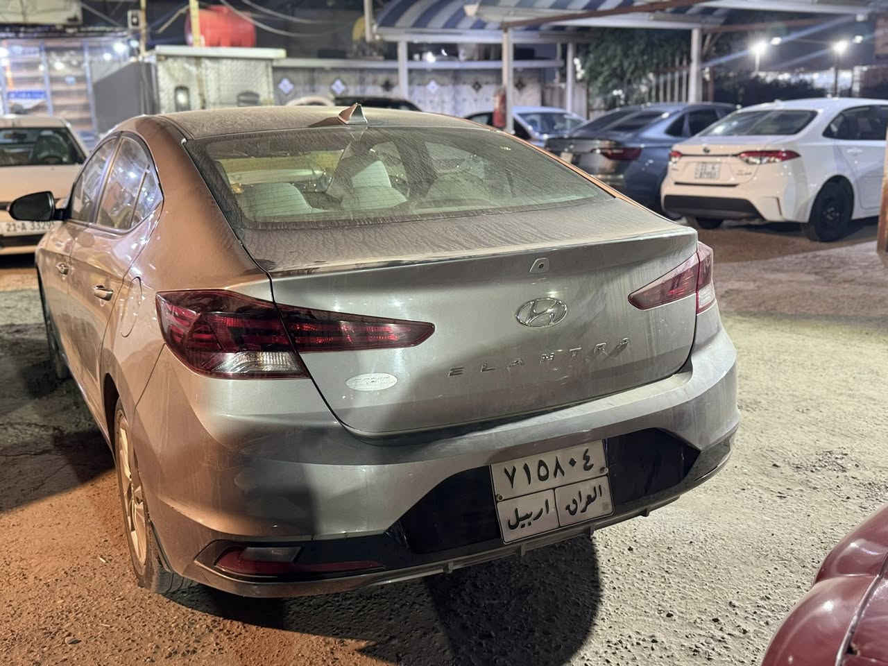 السلام عليكم .. ماشيه 47الف  سنويه ال 2029 يلا تصقط 

النترا 2020 امريكي

فول مواصفات 
  

حادثها كلش بسيط بدون دواخل وبدون ايرياك

صبغ باب وجاملغ صور الحادث داخل المنشور   

رقم شمالي تحويل مباشر

محرك 2000 دوش

صدر جديد 

سياره جاهزه الحمدلله

مكان السياره بغداد الحريه 
***********
