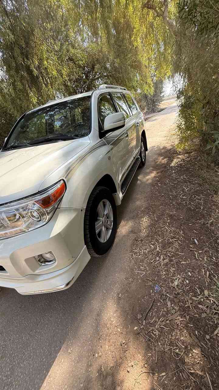 البيع لاند كروز 208. VXRمعروفه مواصفات ال VXR محرك 8سلندر فول سياره محدث دعاميات فقط السعر 265ورقه وبي مجال إلاستفسار اكثر اتصل ‭٠٧٨٠ ٧١٣ ٧٥٠٠‬
