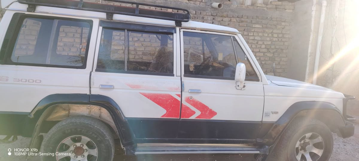 باجيرو موديل 91 للبيع رقم نكليزي بابل محرك بطه 2500 السعر ٤٠ الاستفسار ***********
