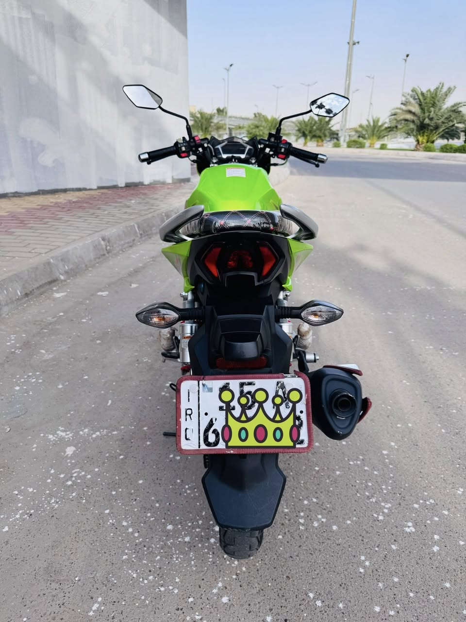#يا_الله

السلام عليكم 

دراجة للبيع نوع هاوجي D F

موديل 2023

مسجل لوحه وسنويه انگليزي

شرط التحويل ثاني يوم

دراجة فول نضافه على حال الشركة

مكان الدراجة الرمادي شارع 17

سعرها 20 ونص وبيها مجال 

رقم ‭***********
