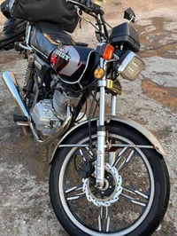 دراجة إيراني للبيع الدراجة خير من الله 5كير سلف وهندر أوراق كله كامله ...