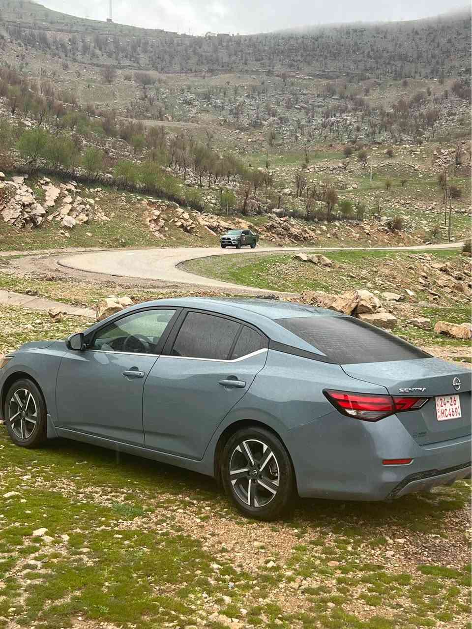 ‏اسلام عليكم

‏نيسان سنتر سمنتي موديل 2025 

‏بدون رقم تترقم دهوك اربيل السليمانيه 

ماشيه 31ميل 

‏

‏الضرر : كلين فقط دعامية مصبوغة ونص بدون ارباك داخل اربراهيم خليل 

‏

‏

‏فئة SV / نص فول 

‏المواصفات : رادار امامي + رادار خلفي + رادار جانبي + حساسات خلفية 

‏بصمة تشغيل + بصمة ابواب 

‏شاشة كبيرة + كاميرا خلفية + ابل كاربلي

‏تحكمات ستيرن + 

‏

‏السعر : $154$ وبيها مجال بسيط

‏للإستفسار الاتصال على الرقم التالي + *********** وستاب موجود

العنوان : عقرة

‏ أربيل, العراق
