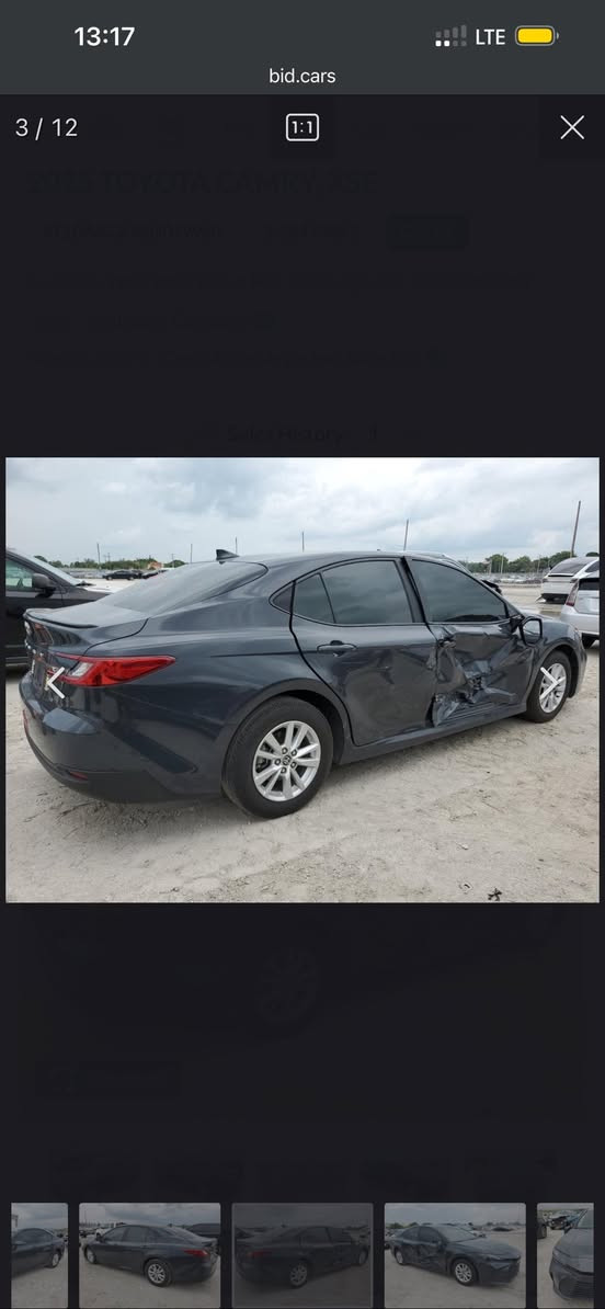 السلام عليكم
Camry LE 2025 Hybrid / كامري

لون السيارة سمنتي غامق.

بجم و خلف السيارة كبس 💯

محرك  2500cc بانزين / هايبرد

السيارة للبيع فقط 💯

الضرر : قطعة ( 1 ) صبغ + باب نفر تعديل بارد بسيط جداً 

السيارة ماشيه : 38 الف

المواصفات
• شاشة كبيرة
•كرسي الأمامي كهربائي
• كاميرا خلفية
• حساسات خلفية• 
• رادار امامي
• مانع تصادم
• محدد مسار
• تصحيح مسار
• مثبت سرعه
• مانع انزلاق
• استيرنق متحرك
• تحكم طارة
• نقطة عمياء
• مانع تجاوز
• حساسات مانع تجاوز
• بصمة تشغيل
• دخول ذكي
• شاحن ويرلس
• اضوية اماميه زنون LED
• اضوية خلفية LED
• ليد زنون نهاري
• ويل قياس 18
• نظام ECO + TRIP 
• نظام GPS + خرائط
• نفكيشن
• 3 أنظمة قياده ECO / Normal / Sport 
• اوامر صوتيه
• بلوتوث
• مدخل USB 
كفاله كير مكينه

السعر : 227

مكان السيارة دهوك

***********  كورك / واتساب
