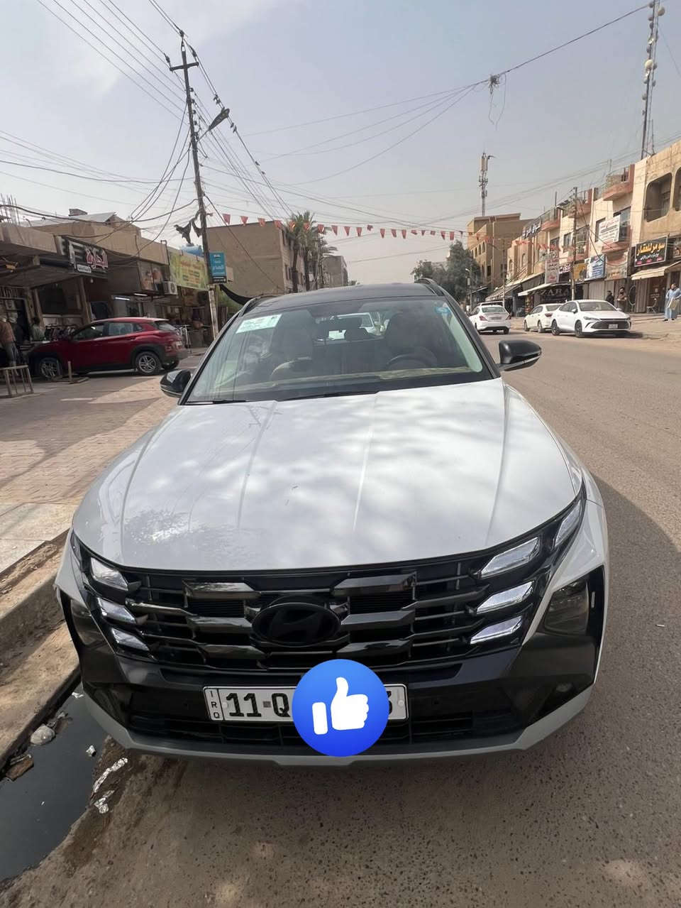 توسان 2025 
تو كلر  فول عدا الفتحه 
ماشيه 20 
بغداد 
***********

