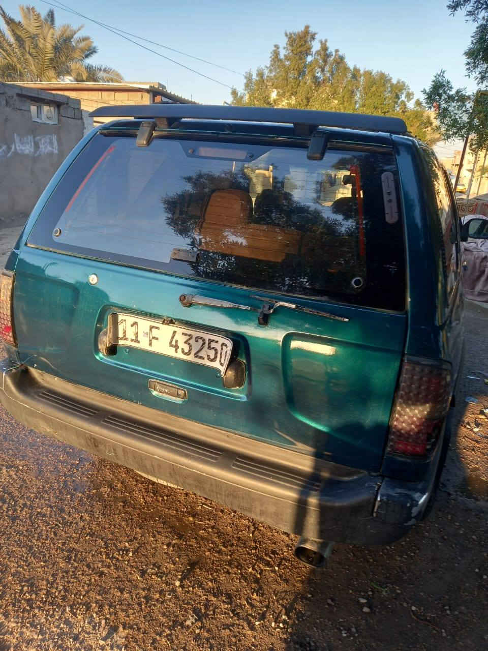 سلام عليكم نيسان موديل 1995 سياره مصبوغه لجماليه بسمي ثاني يوم تحويل سنويه ما صاقطه السعر 55 وبيهه مجال مكان بغداد شعله رقم هاتف 0774 054 8605 تصل ودلل
