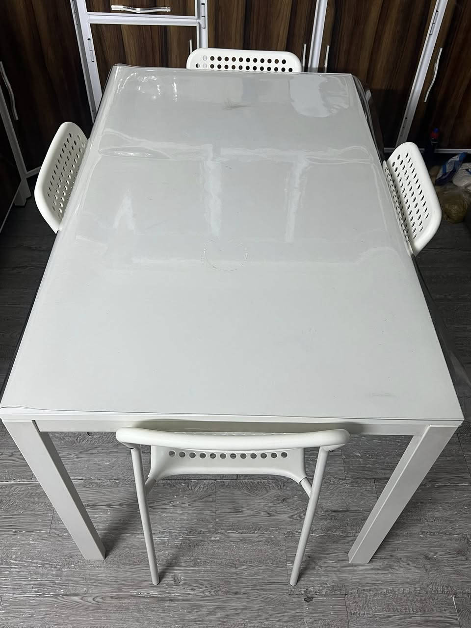 ميز مع اربعه كراسي بسعر 60 الف


**إذا كنت صاحب هذا الإعلان وتريد حذفه لأي سبب، رجاءا أرسل رسالة إلى الدعم الفني**