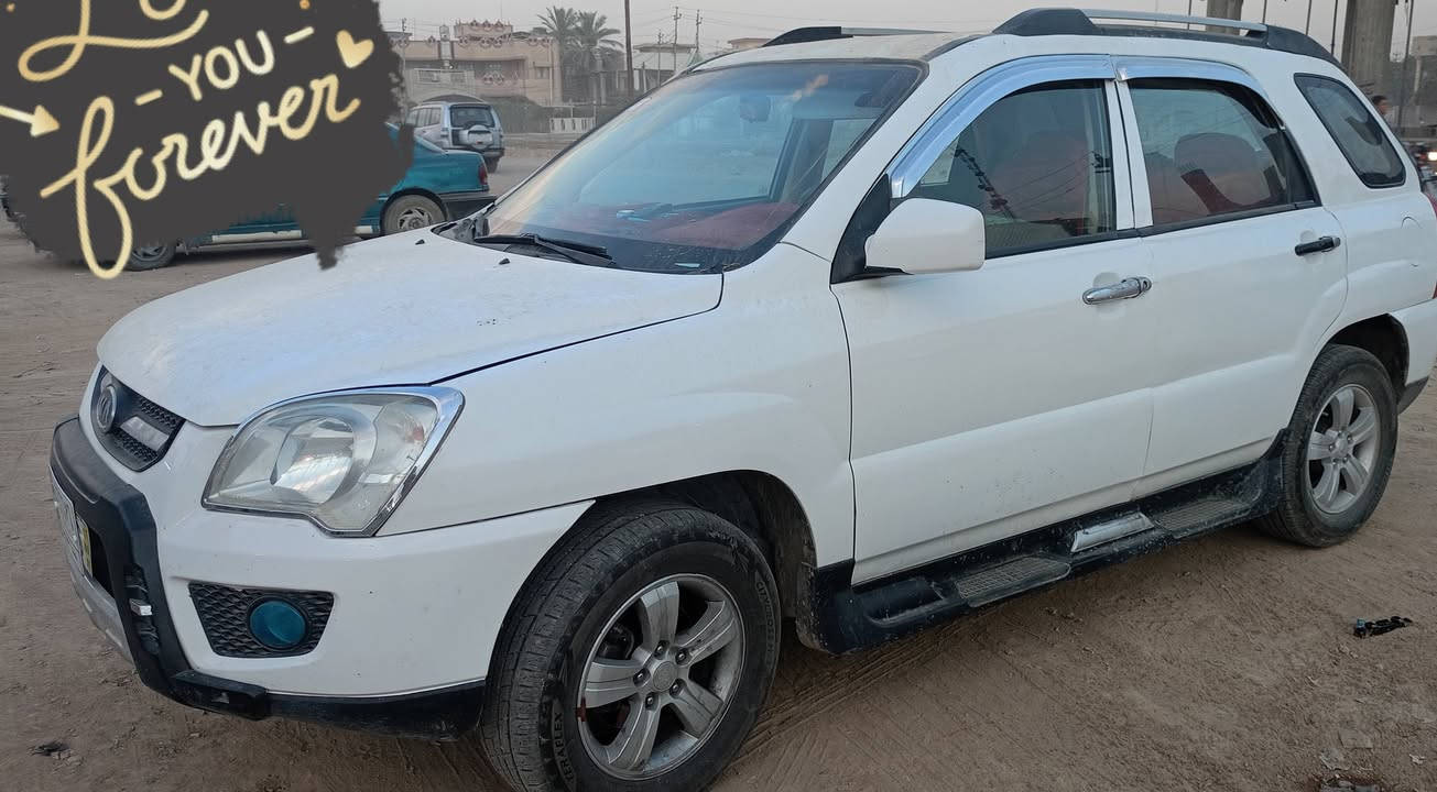 سيورتج2009 مصبوغة عاااام.   انتبه مكلوبة ومعمرة مابيها نقص كير محرك تبريد.    بغداد ب87 ورقة  الاتصال. ***********
