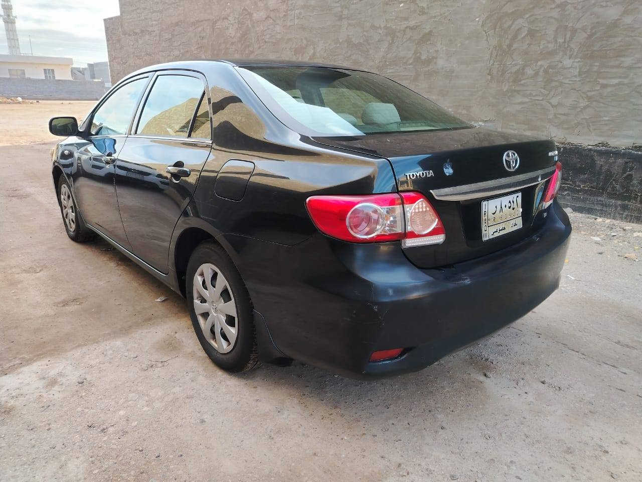 كورلا ٢٠١٣ خليجي مكفوله كفاله عامله بدون ضربه وصبغ وتبديل وتعديل وفتح وبارد من  كلشي ع وضع الشركة يعني الي يدور جديد هاي سعره ١٢٨ ومجاله حيل بسيط
***********
