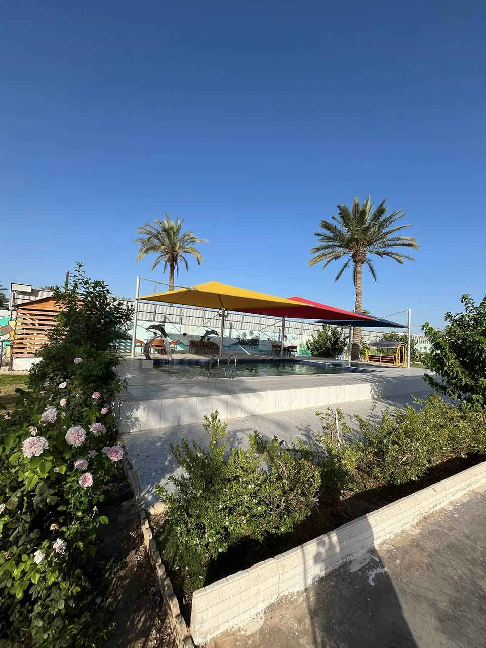 مزرعة ليان
يتوفر حجز يوم الجمعة والسبت 
بغداد المدائن 
للحجز والاستفسار ***********
