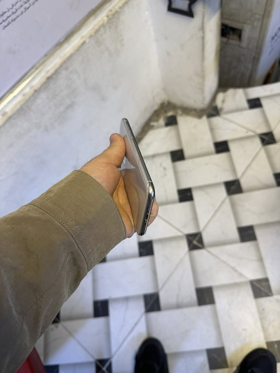 للبيع
آيفون 11promax شرط النضافة ذاكره ٢٥٦ تك سيم بطاريه ٧٦ فيس إيدي شغال مبدل ضهر اصلي ليزر  

آيفون اكس

 ذاكره ٦٤ مبدل شاشه Gx فقط جديد فيس أيدي واكف شرط بس مبدل شاشه


**إذا كنت صاحب هذا الإعلان وتريد حذفه لأي سبب، رجاءا أرسل رسالة إلى الدعم الفني**