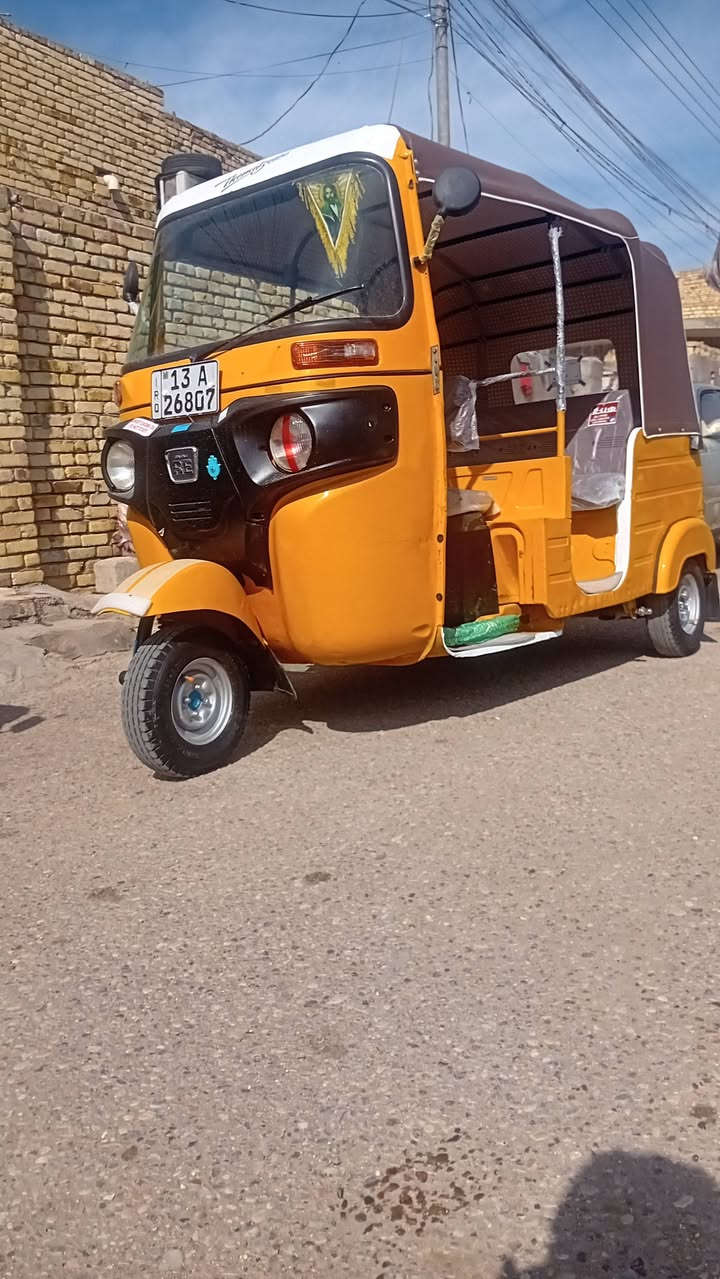 اسلام عليكم تكتك ٢٠ شهر ثاني رقم وسنويه
التكتك كفاله الكشره حته من الخياس 

مكينه لاتنقيص لاتبخير ناعمه 

  تكتك دوشمه فراش تخم تاير 

مال جناي وكبل للشارع 

السعر ٦ وبيها مجال كلش قليل للشراي 

المكان المجر الكبير 

الاستفسار ‎***********
