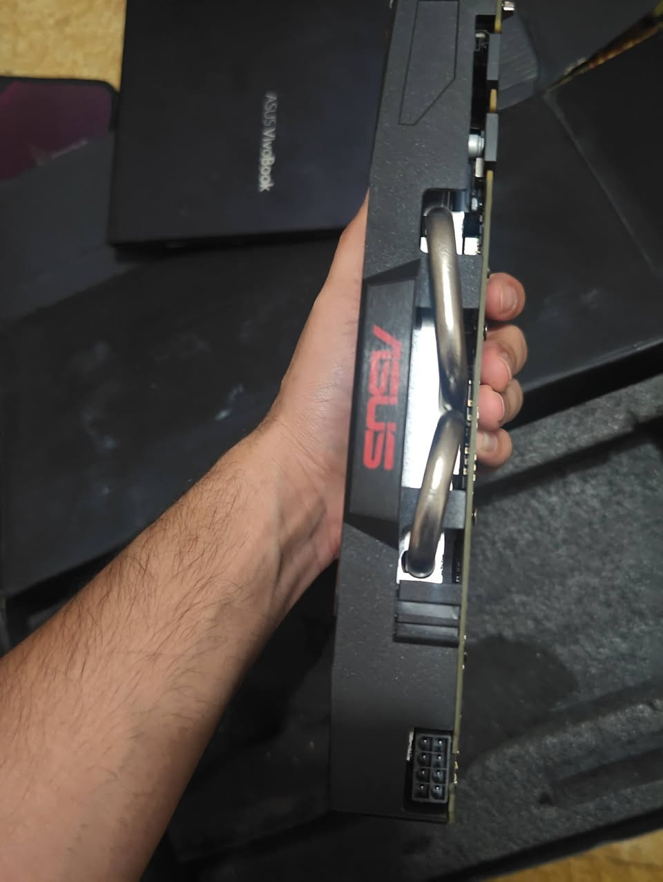 1070 ASUS 8GB
170 الف

توصيل موجود لكل محافظات


**إذا كنت صاحب هذا الإعلان وتريد حذفه لأي سبب، رجاءا أرسل رسالة إلى الدعم الفني**