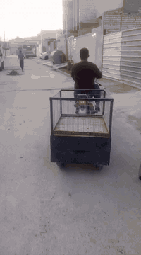 سلام عليكم دراجه يرانيه نامه موديل 24معه عربانه دراجه نضيفه عربانه تفصال للبيع المكان بغداد العبيدي السعر 950وبيهه مجال الاستفسار ***********
