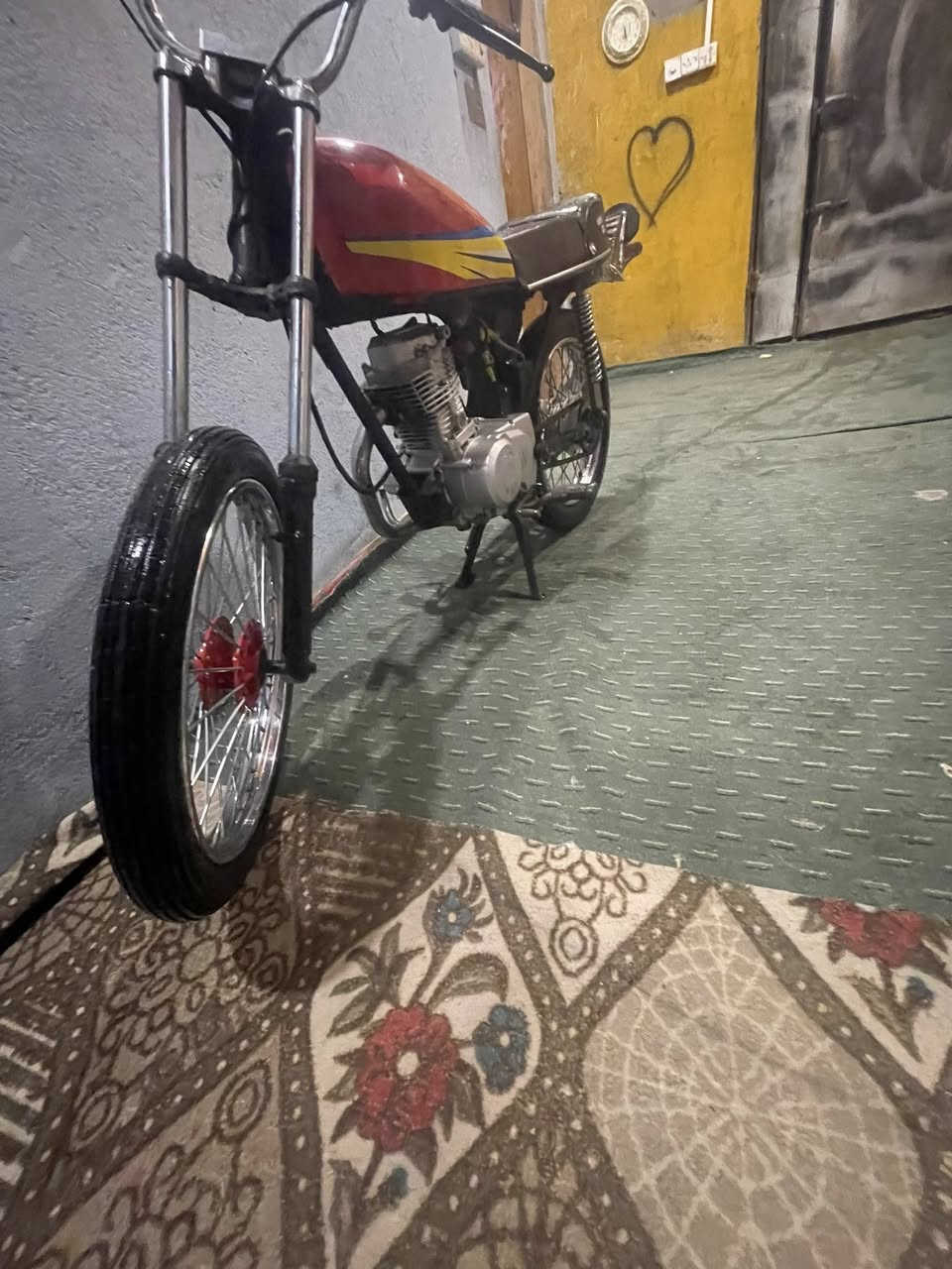 سلام عليكم متاح دراجه نامه مفتوحه مره وحده دراجه كلك سعر 425 اوبيه مجال مكاني شط العرب رقمي ***********
