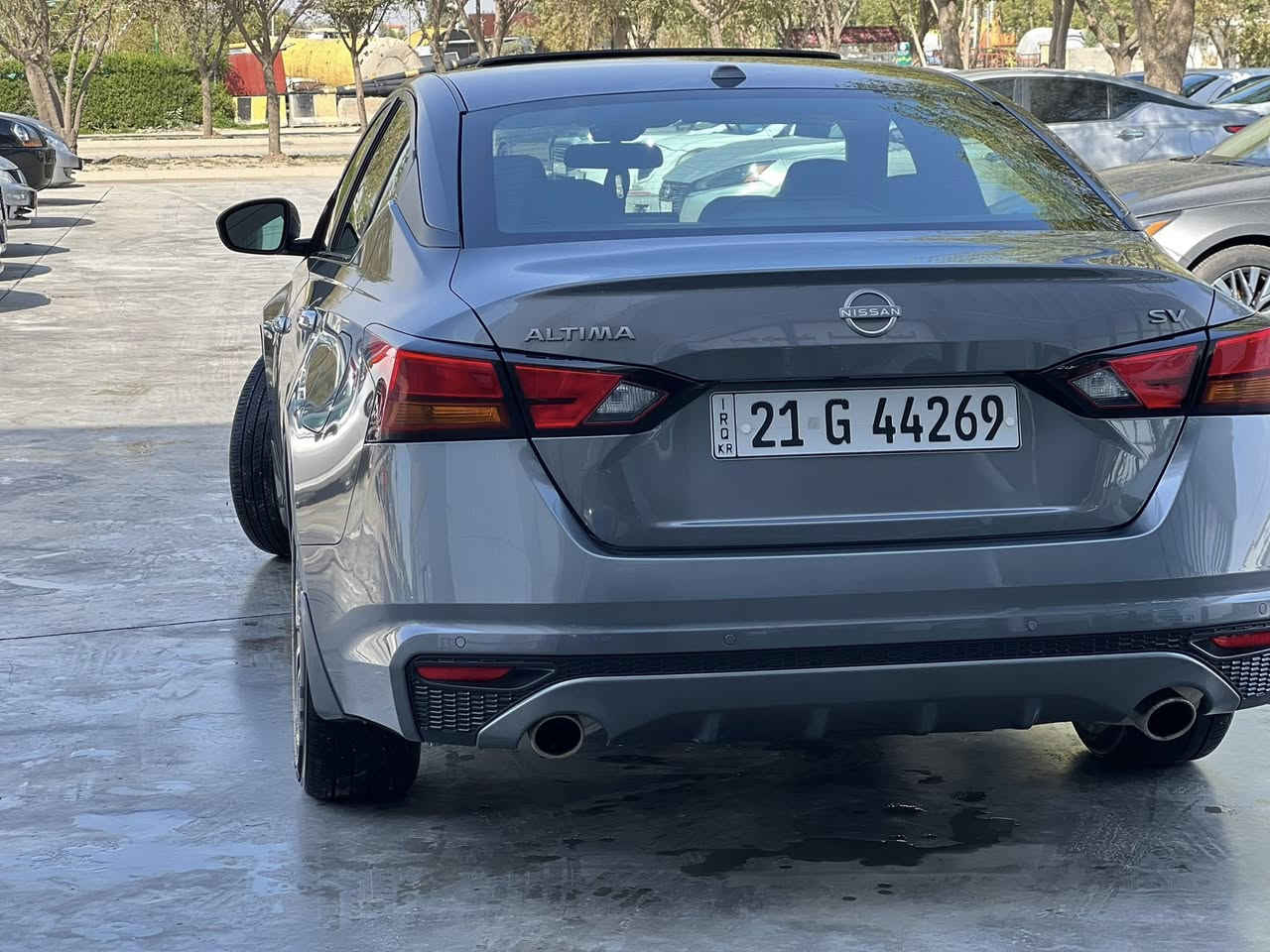 نيسان التيما 2024SVplass
1N4BL4DV1RN399584
فول مواصفات 1/1
سياره مرقم وجاهز رقم سليمانيه
شرط تحويل وكاله
ماشيه 19ميل 
بدون دبل اكسل بدون توربو 
مكينه 2500مرغوب
سلايت
شاشه جبير
موبايل جارج
رادارات امامي خلفي جانبي
قياده ذاتيه
كوشن هيتر 
سياره داخله كلين من امريكا 
سونار بلمنشور
مكينه وگير بشرط
169وبي مجال قليل
***********
