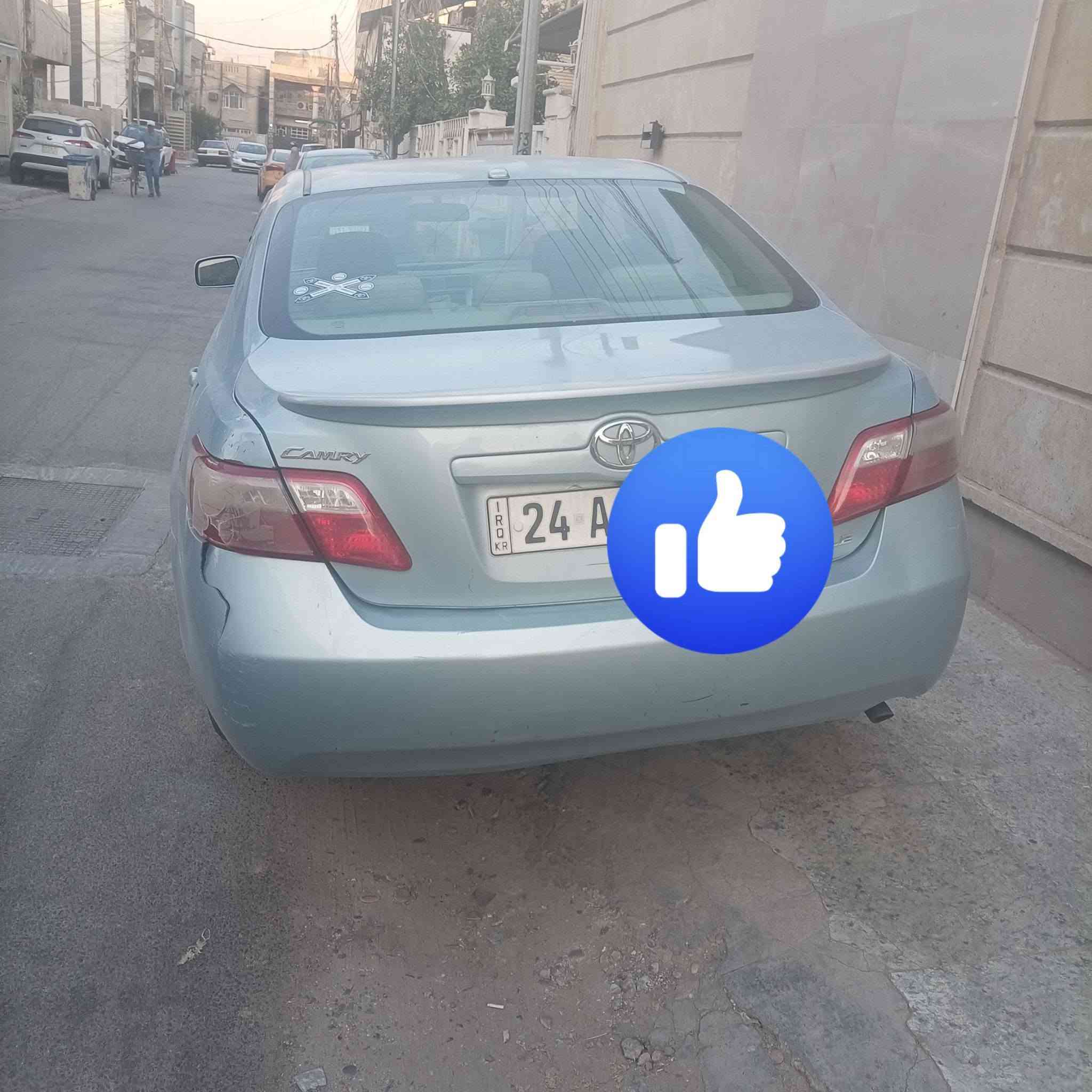 كامري 2009 امريكي حادث بنيد ودعاميه بيها تعديل براس البدنه
محرك ع ايدي فاتحه كير وتبريد خير من الله
السونار مرفق مع الصور 

هزه جديده رقم دهوك مصفره غرامات تحويل ثاني يوم 
السعر 90 وبيها مجال
عنوان بغداد
***********
