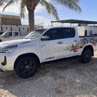 تيوتا هايلوكس • كفاله عامه • تاير جديد