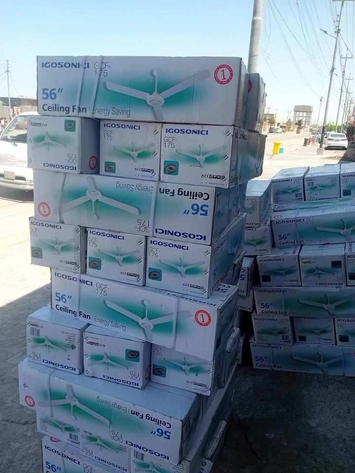 بنكات سقفيه ماركة جوسونك 😍
السعر كارتون 3 بنكات ب 60 الف ✔️
والتوصيل 5 الاف لجميع المحافظات🚛
للحجز والاستفسار يرجى مراسلة الصفحه 📨📨
#بنكات_سقفيه
#اجهزة_كهربائية
#عروض_العراق
#سعر_لقطة
#اطلب_هسه
#توصيل_سريع 🚚
#بغداد
#العراق
#Electronics
#IraqDeals
#Baghdad
#ShopNow
#Delivery


**إذا كنت صاحب هذا الإعلان وتريد حذفه لأي سبب، رجاءا أرسل رسالة إلى الدعم الفني**