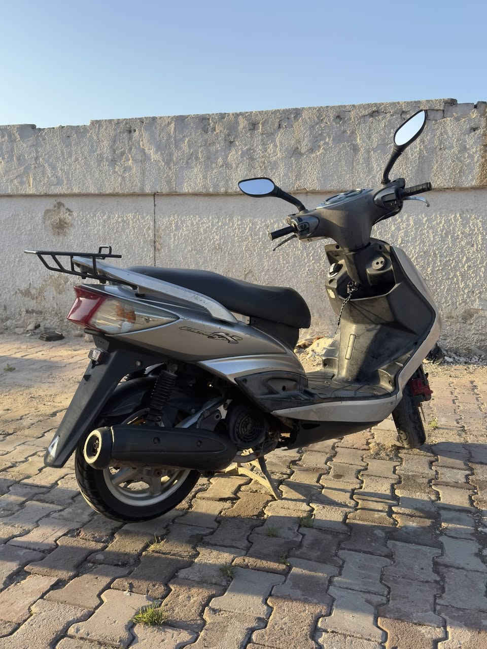 سلام عليكم
سكنس فحل ياباني نوزل خطين قبق نفخ دراجة نضيفة وحلوة ومرتبة معدل 120 شغل وطلع كهربائيات ضفيرة مكينة ابلاد ماملعوب بيهن مكينة مامفتوحة ابلادية دراجة نضيفة تايرات جدد سعر 750 وبيهة مجال للطيبين مكاني بغداد الشعب 
للستفسار *********** 
واني خادم
