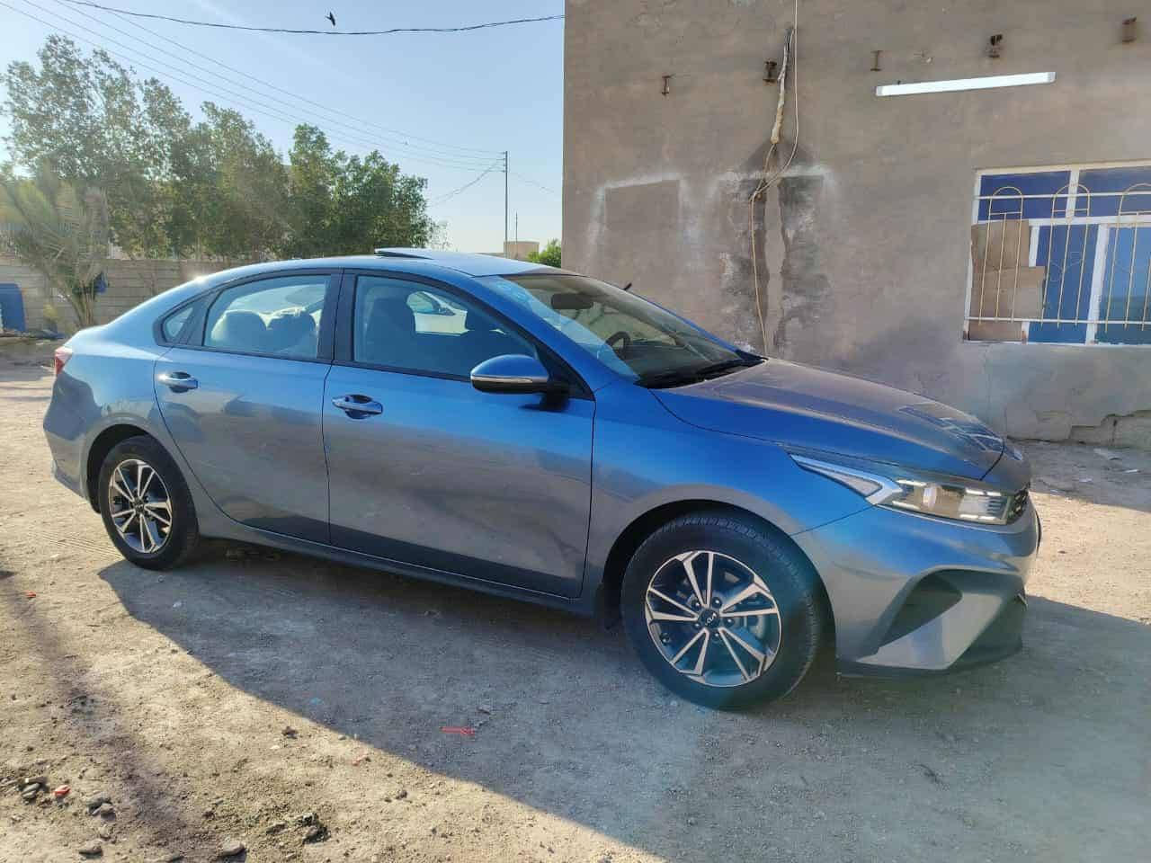 للبيع كيا سيراتو موديل 2022كفاله عامه موصفات فتحه سلايت
تحكم ستيرن
لد امامي
مرايات شفط
ويل كب
سلايت
السعر 155السياره معوقين مكانه السماوه مكلف بل نشر ***********
