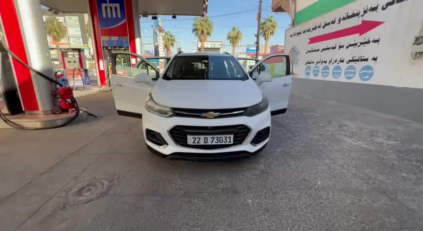 شوفرليت تراكس استيشن موديل 2020
* تحديد سرعه 
* بصمه 
* تحكمات ستيرن 
* كشن كهربائي 
* شاشه كامره بلادي 
سياره ماشيه 1010 الف ميل حادثه بنيد وجاملغ جهه السكن بدون دواخل سعر 95 بيه مجال


**إذا كنت صاحب هذا الإعلان وتريد حذفه لأي سبب، رجاءا أرسل رسالة إلى الدعم الفني**