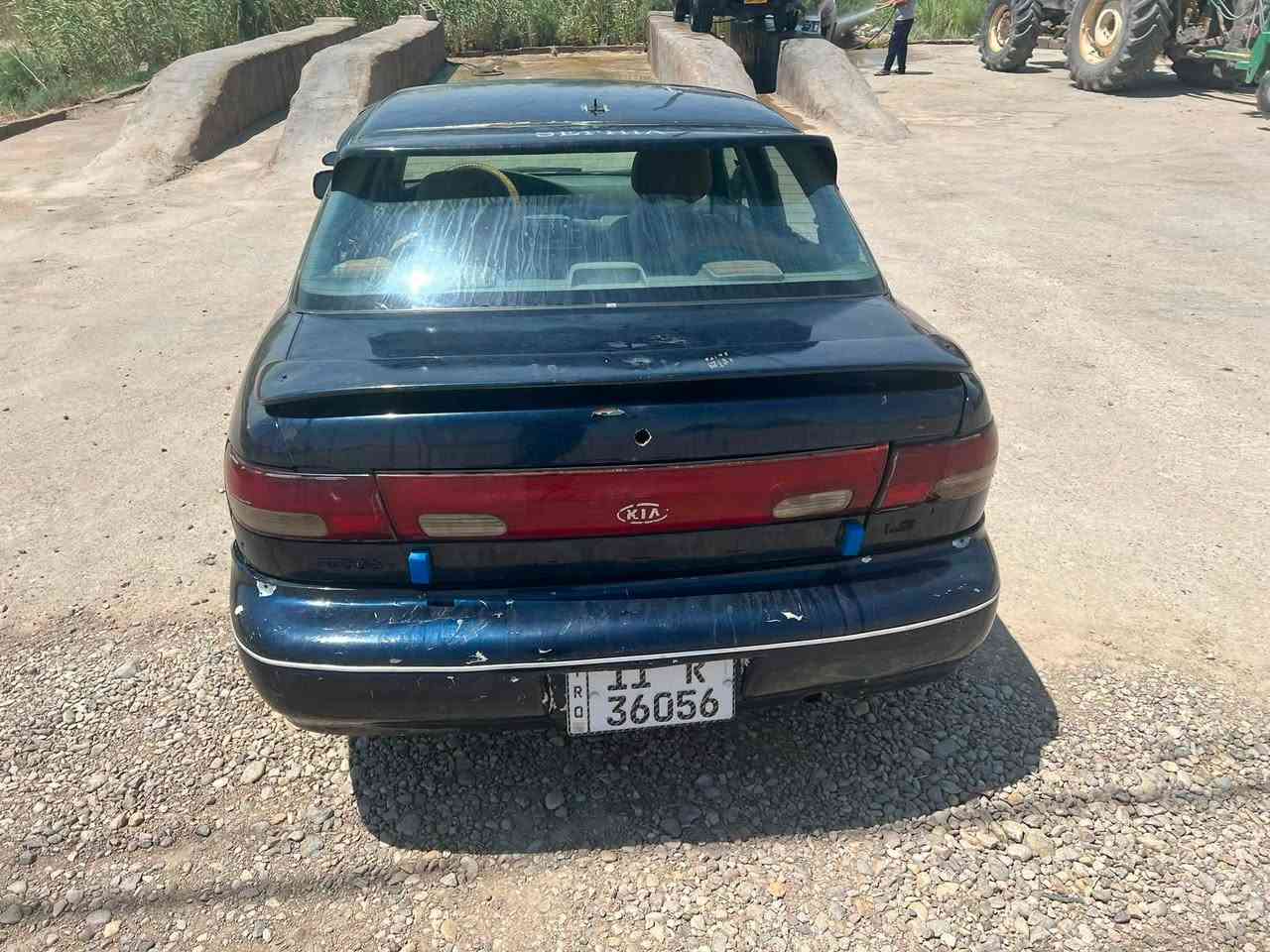 السلام عليكم
كيه سيفيا موديل ٩٥ رقم بغداد تحويل مباشر   سنويه للـ ٢٠٣٠
سياره نضيفه جدا محرك نضيف لا تبخير ولا تنقّص 
السعر ٣٥$ المكان واسط الزبيديه
هاتف. ‭***********‬
واتساب. ***********
