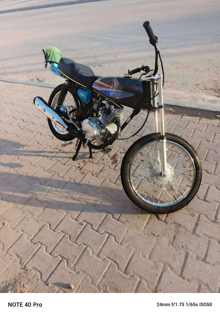 السلام وعليكم شباب
دراجه للبيع تعمير 2026 غراض اصلي 
اوراق سكنر المكان 270 دار شراي انتصل عل رقم او تجي خاص وتدلل وباقي التفاصيل ولسعر عل خاص او انتصال عل رقم ***********
