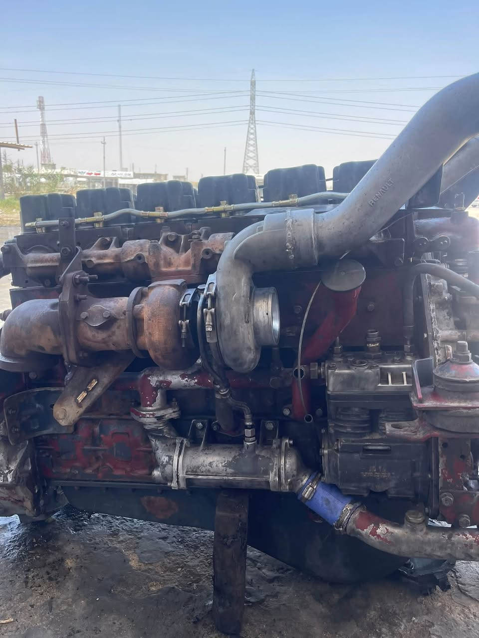 مكينه رينو 400 للبيع ***********السيد عدنان
