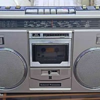 مسجل راديو • ناشيونال ياباني • غطاء خلفي ناقص