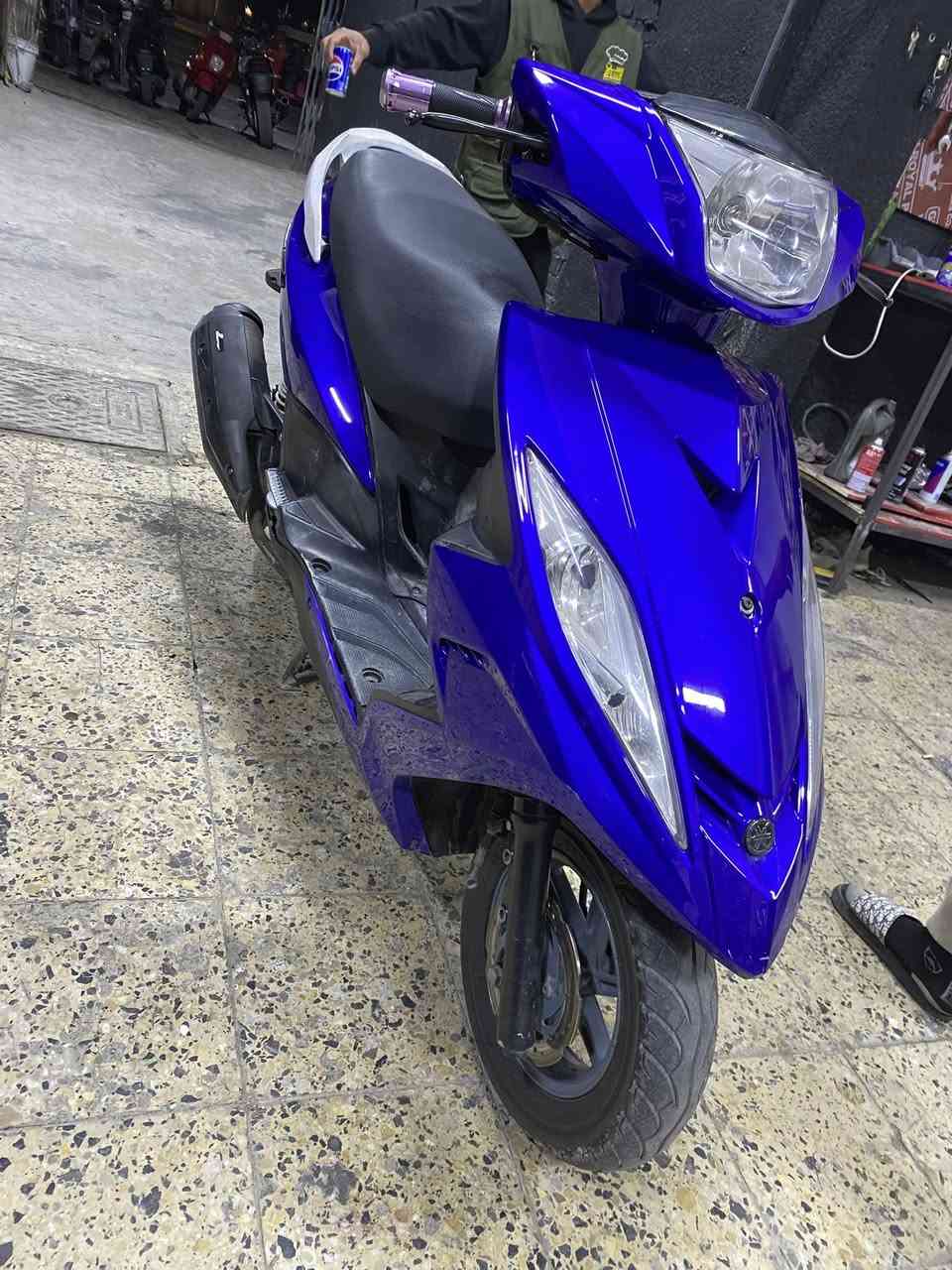 سلام عليكم دراجه جيتي آر مامفتوحه جيب فيتر وتعال مكاني حي جهاد ***********السعر 700
