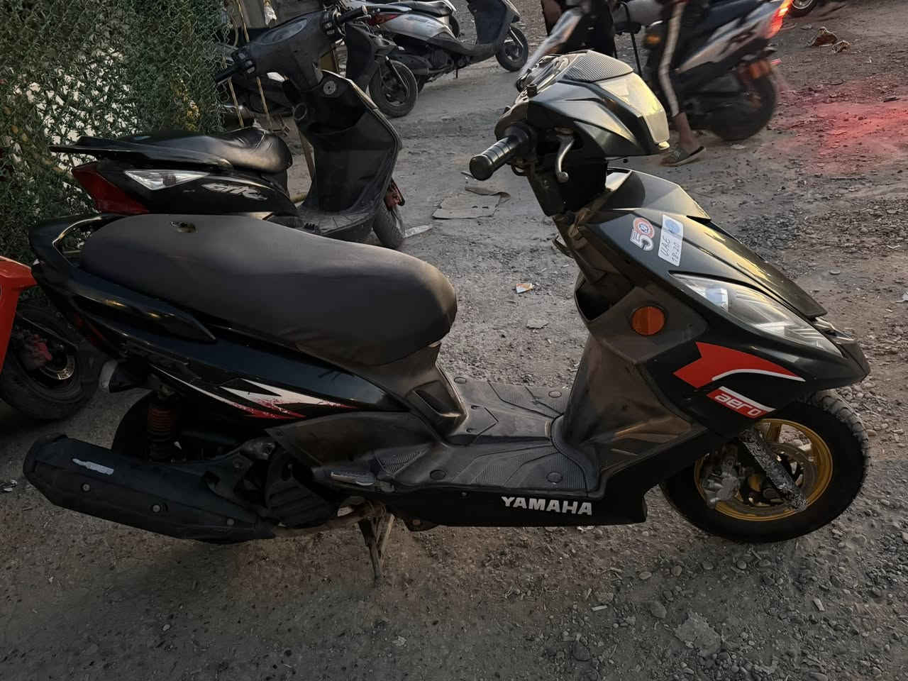 سلام عليكم دراجة ثعلب جيتي آر  لبيع بلاديه  مكينة مكفولة موديل ٢٠١٤ رقم ***********
