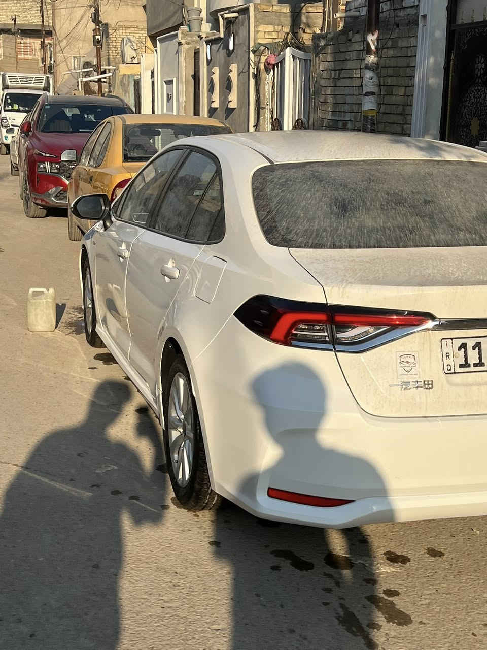 السلام عليكم كورلا هايبر 2024
فول موصفات 1/1 
ماشيه 40الف اخت زيرو مال جناي 
مكان بغداد بلديات 
سعرهه 148 وبيه مجال قليل حك جيه 
رقم ***********
