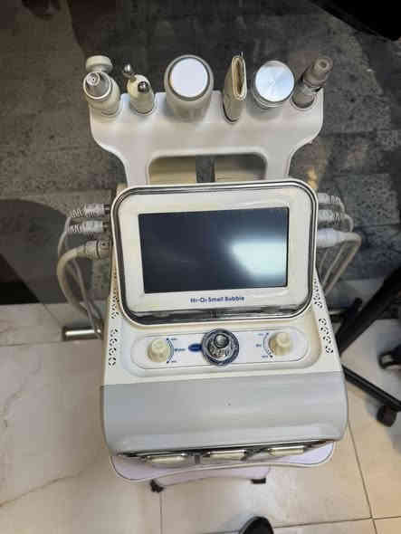 جهاز هايدروڤشل كامل بس بي عطل  البخاخ فقط مابي اي عطل ثاني, جهاز استعمال قليل نضيف س ع ر ه 175-
  بيهن مجال المكان قرب مول زيونة الهاتف ***********
